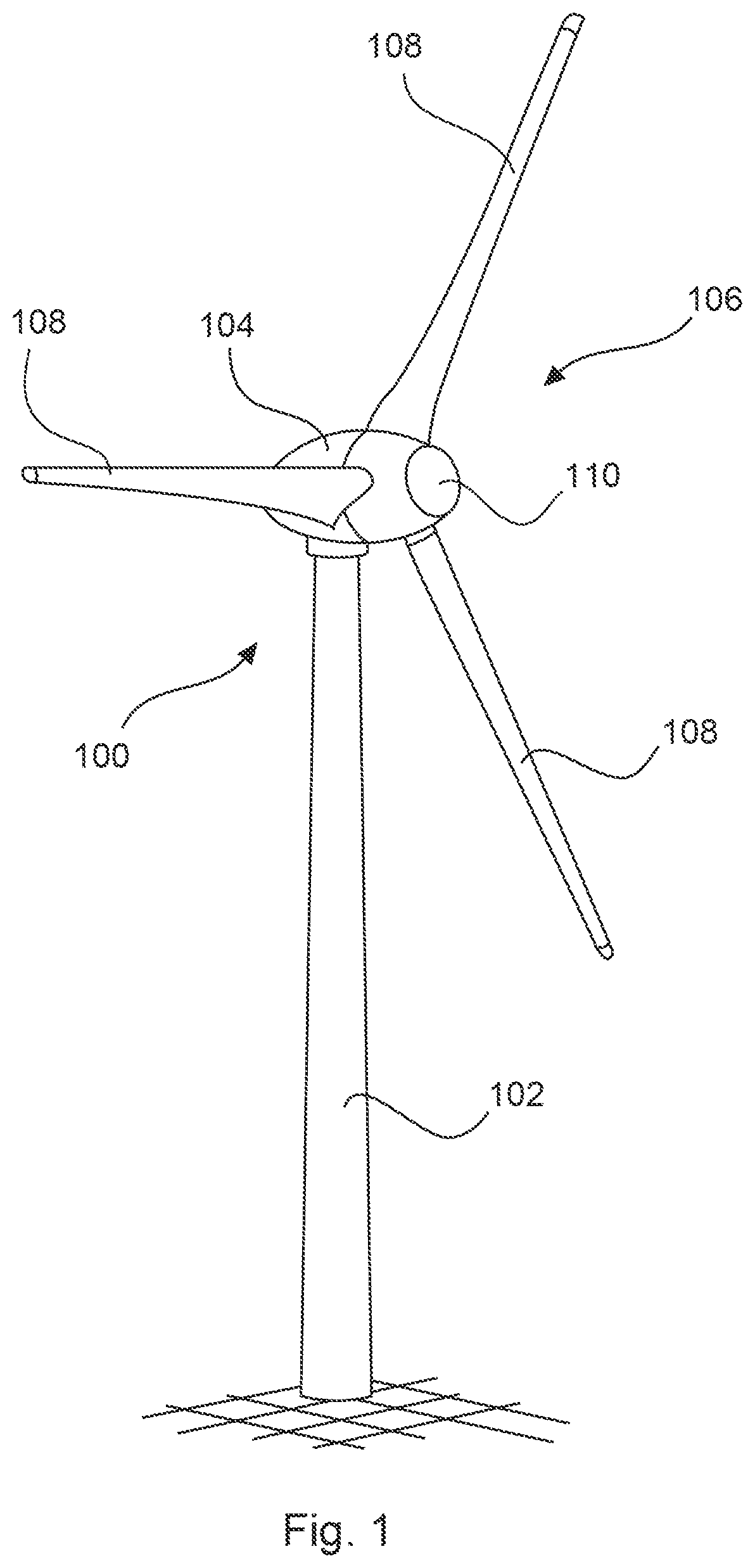 Method for detecting an accretion of ice on a wind turbine