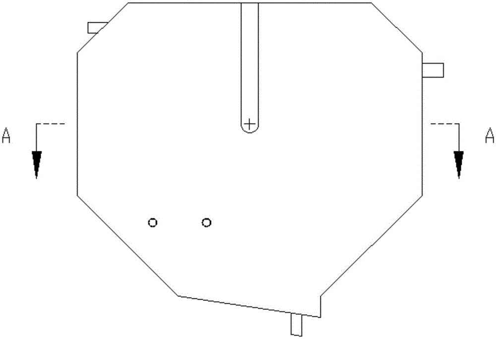 A rotary moving bed biological filter device