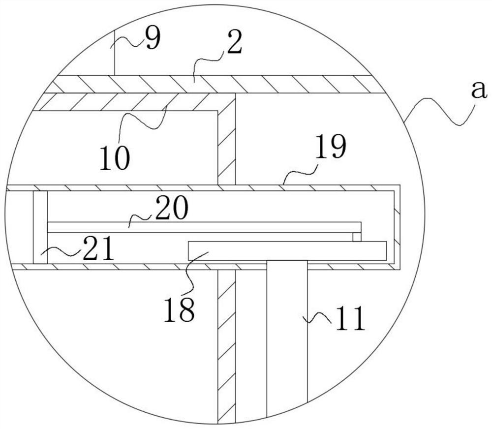 A plate drilling machine