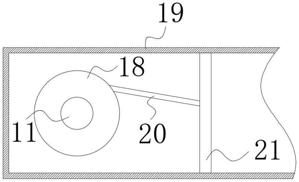 A plate drilling machine