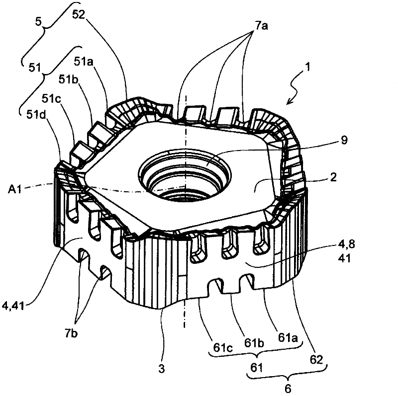 Cutting insert, cutting tool, and cutting method of workpiece using the cutting tool