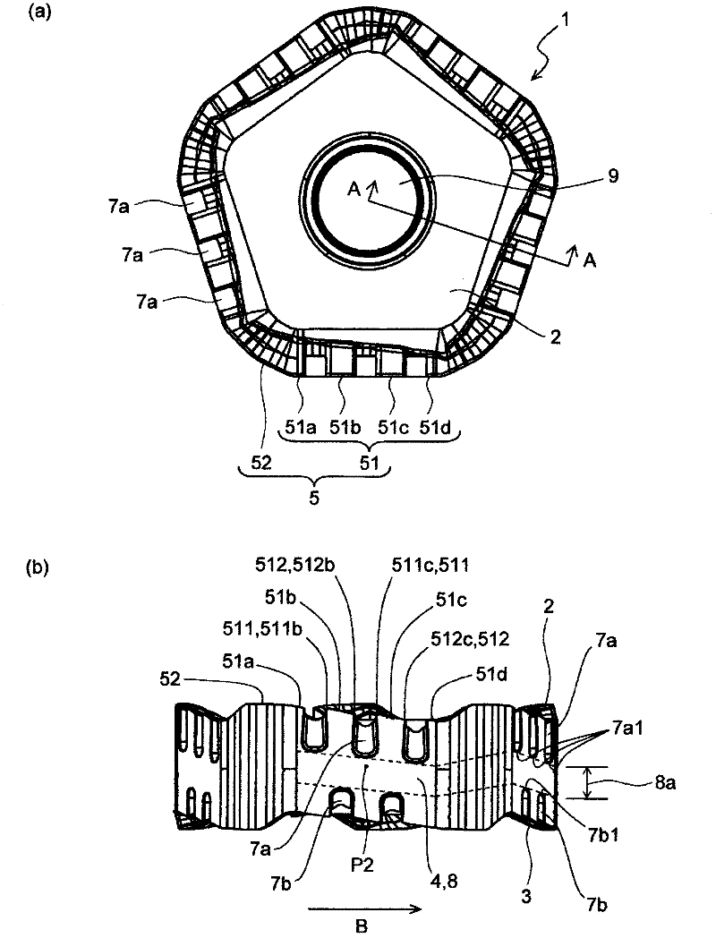 Cutting insert, cutting tool, and cutting method of workpiece using the cutting tool