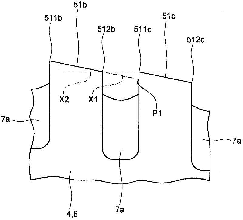 Cutting insert, cutting tool, and cutting method of workpiece using the cutting tool