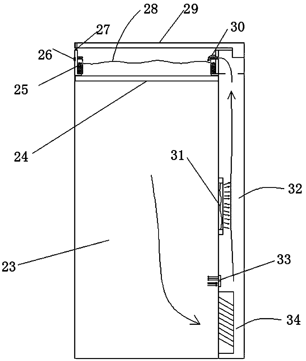 Garbage can capable of realizing in-can air sterilization and automatic bag-sleeving