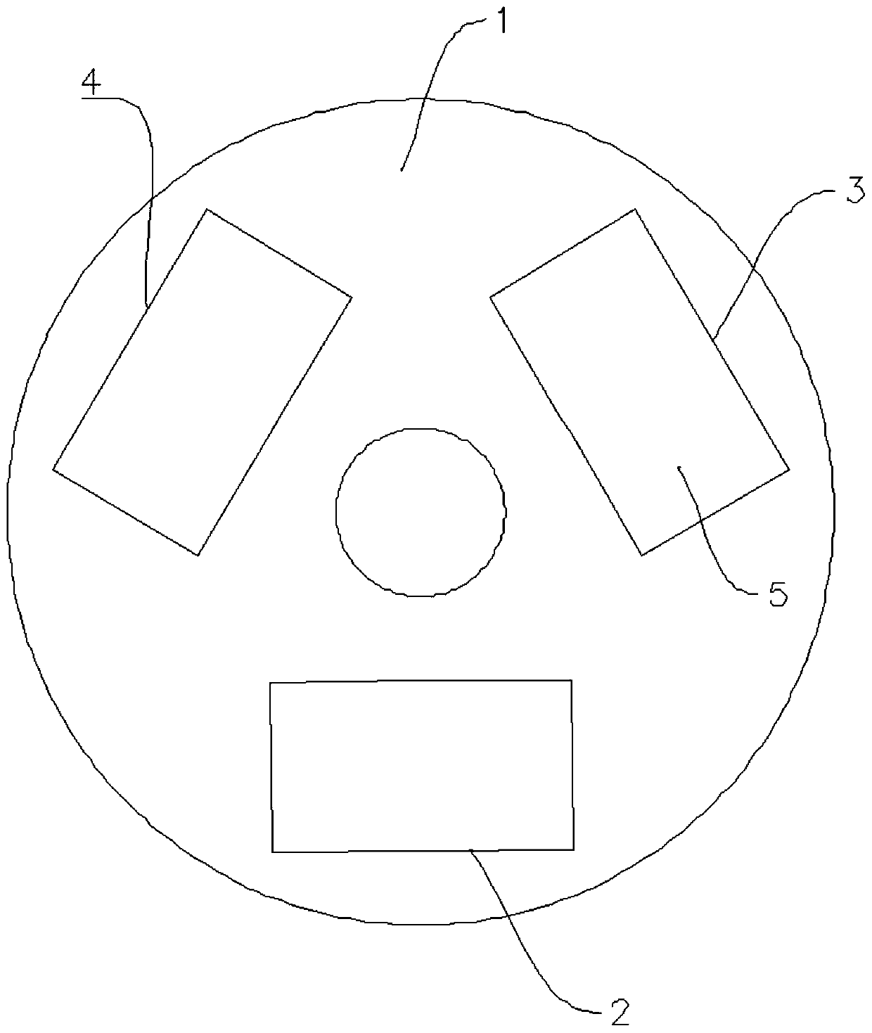 Seamless sculpture elastic band production device