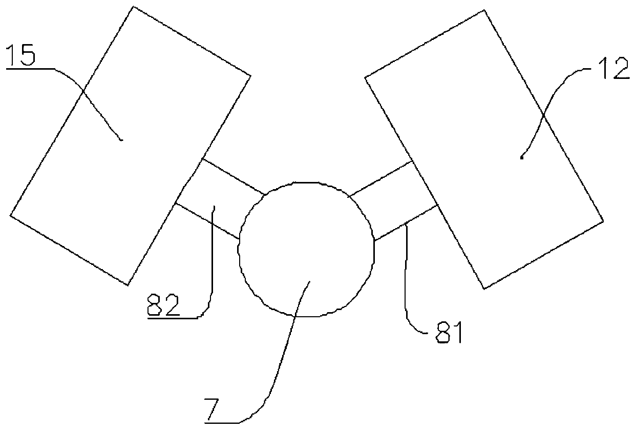 Seamless sculpture elastic band production device