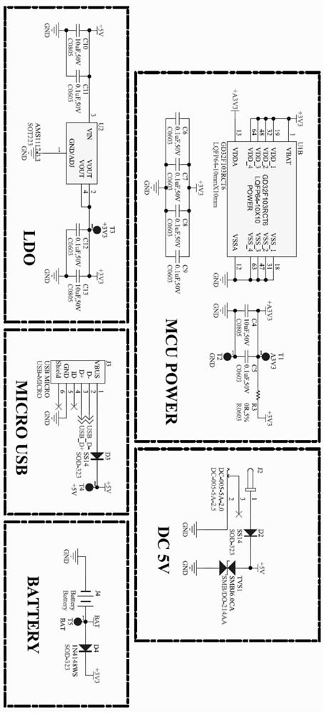 Composite function multi-motor drive and control integrated special integrated circuit and test vehicle