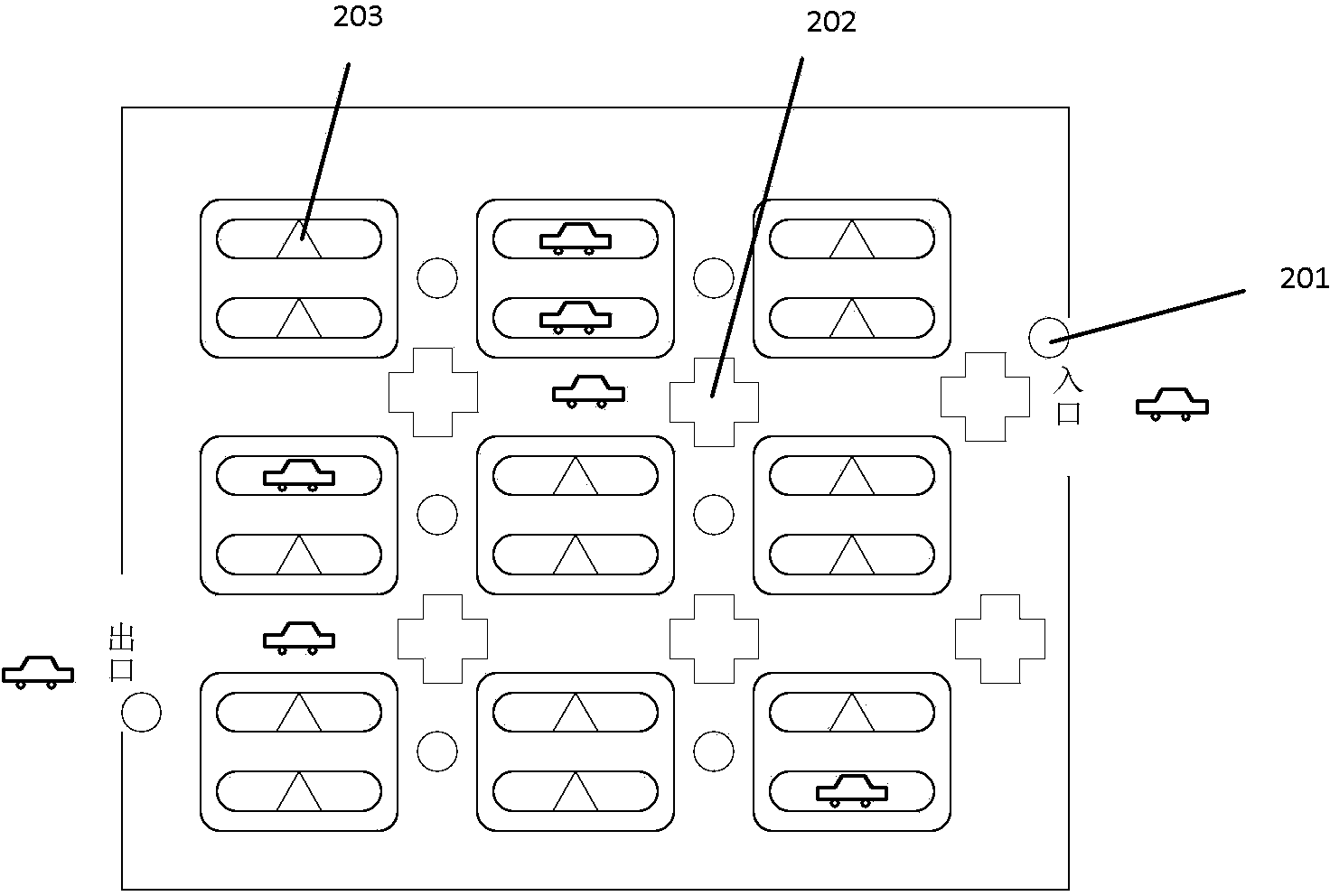 Intelligent parking management system and method