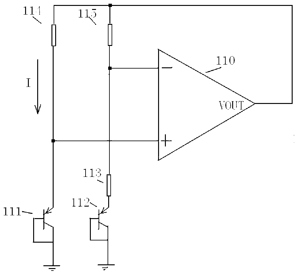 Bipolar complementary metal oxide semiconductor (BiCMOS) current-type reference circuit