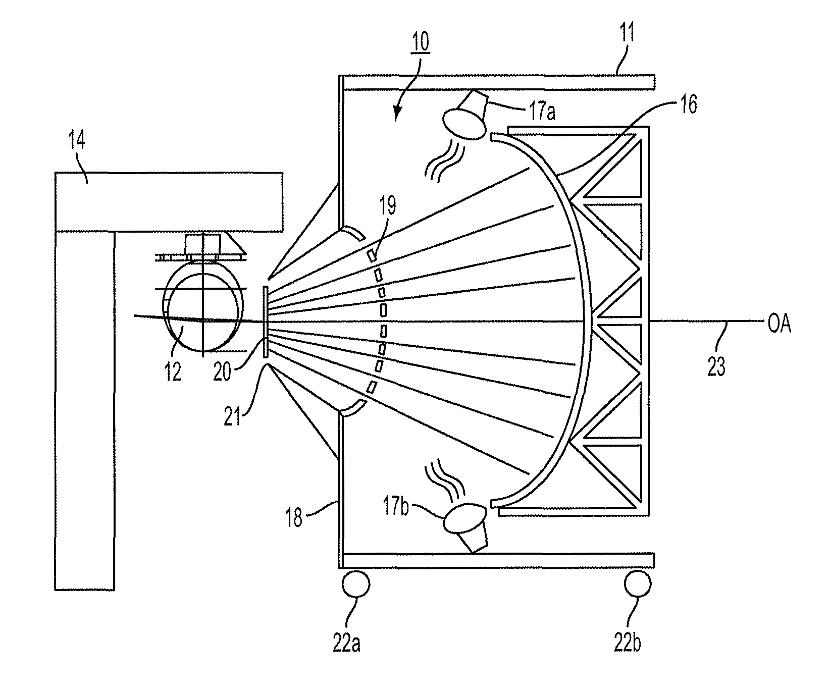 Image generator and projector