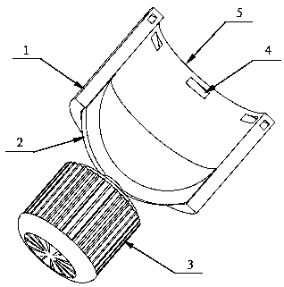 An adjustable deceleration chamber oil debris separator