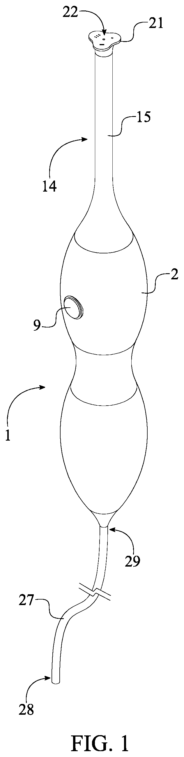 Oral rinsing apparatus