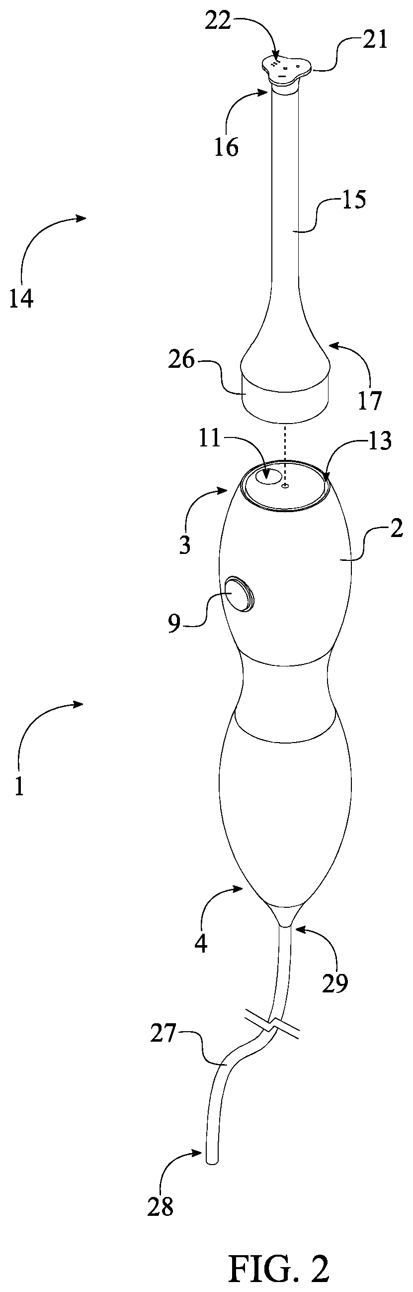 Oral rinsing apparatus