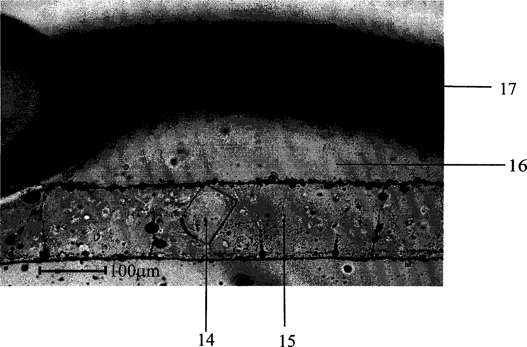 Micro-fluidic apparatus integrated with PDMS film, manufacturing method and application thereof