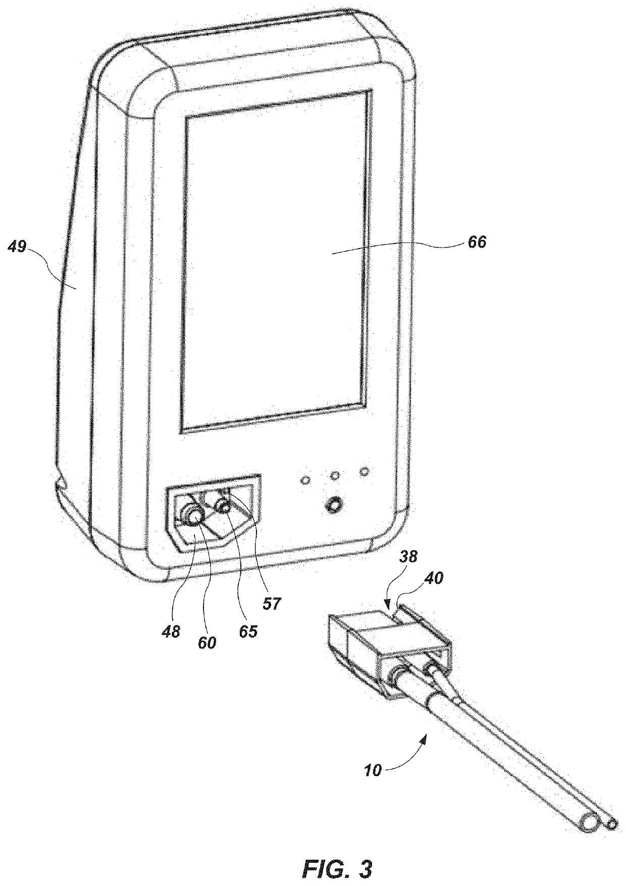 Apparatus for connecting oxygen delivery control instrument to patient delivery device