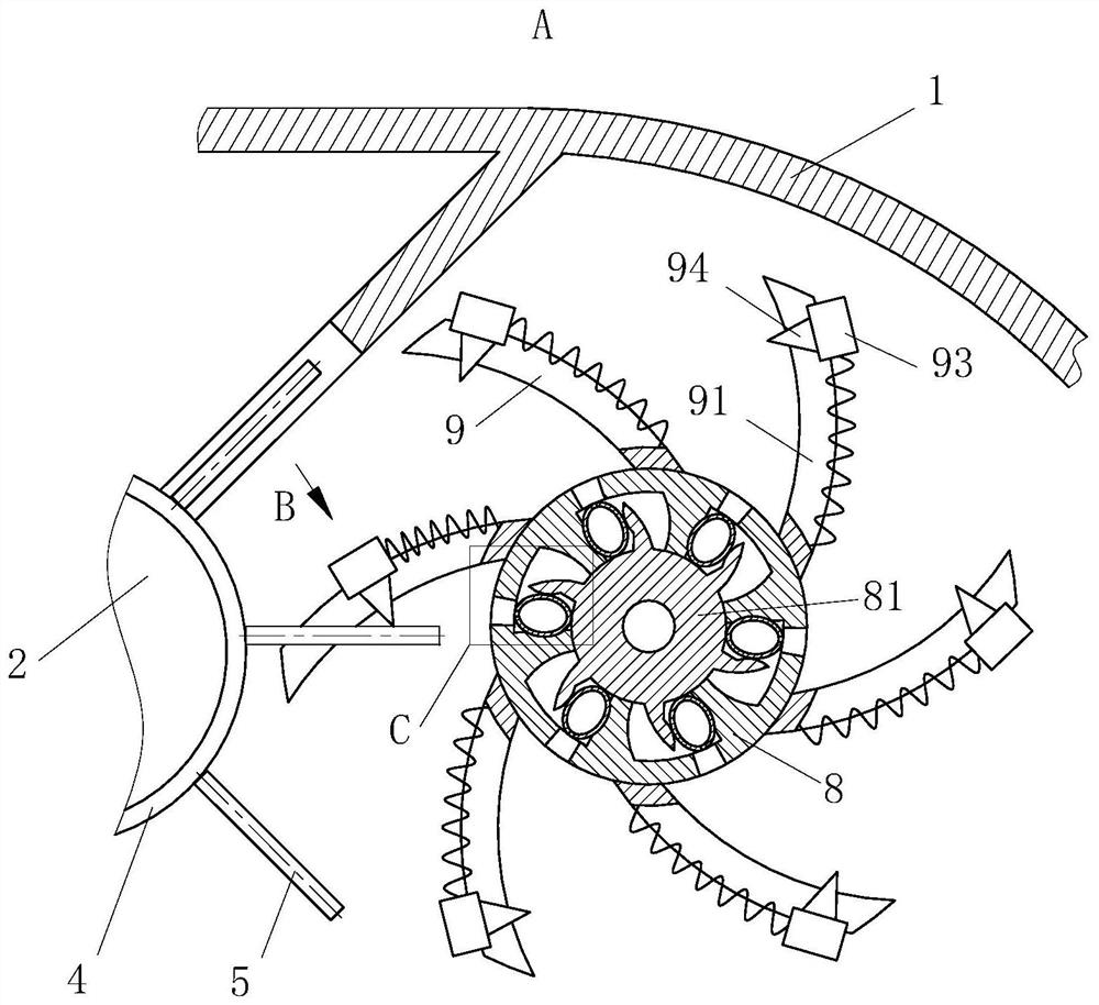 A portable cotton picking device