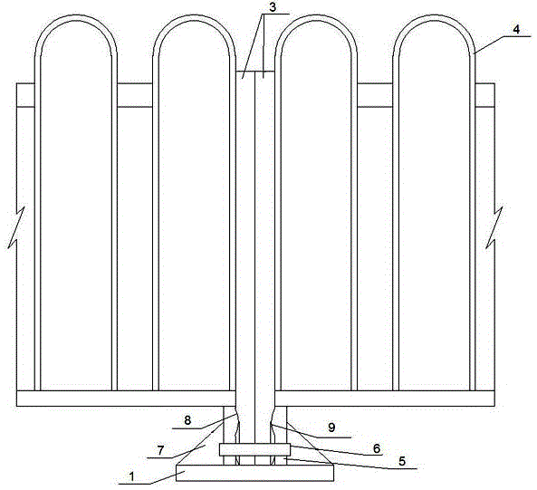 Safe to dump road center barriers