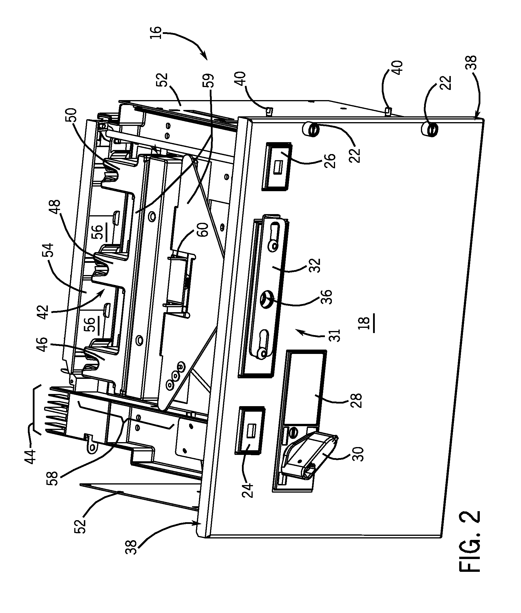 Coordinating installation and connection of a motor control center subunit having moveable line contacts