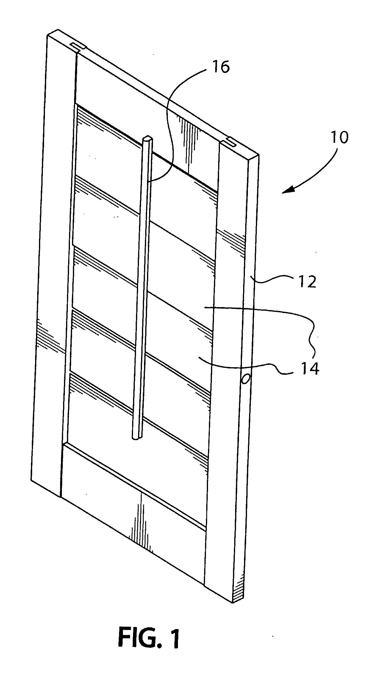 Toggle bar and shutter