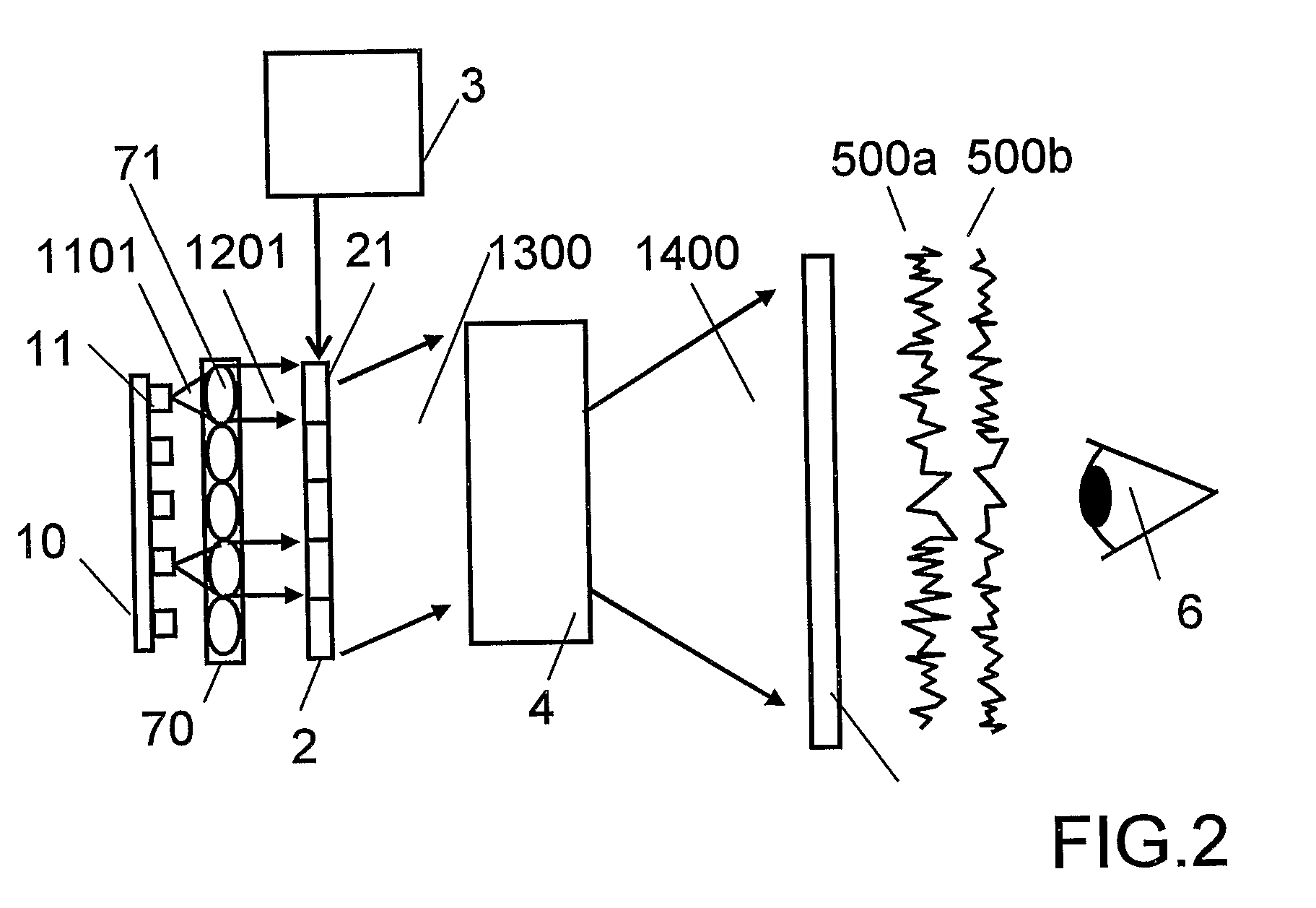 Laser illumination device