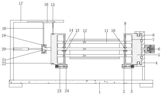 Anti-deformation pipe fitting fixing device for machining