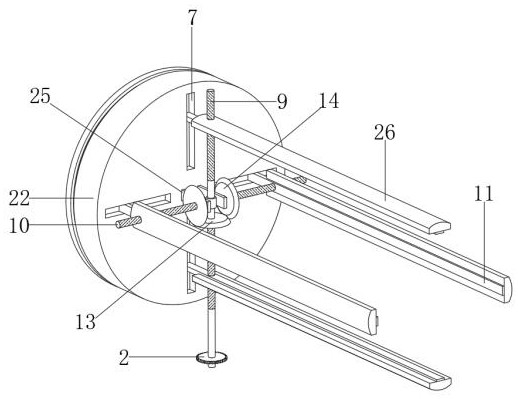 Anti-deformation pipe fitting fixing device for machining