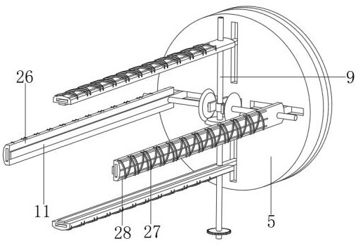 Anti-deformation pipe fitting fixing device for machining