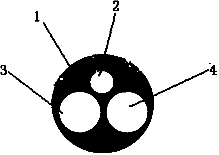 Multi-channel parallel transmission pipe integration system