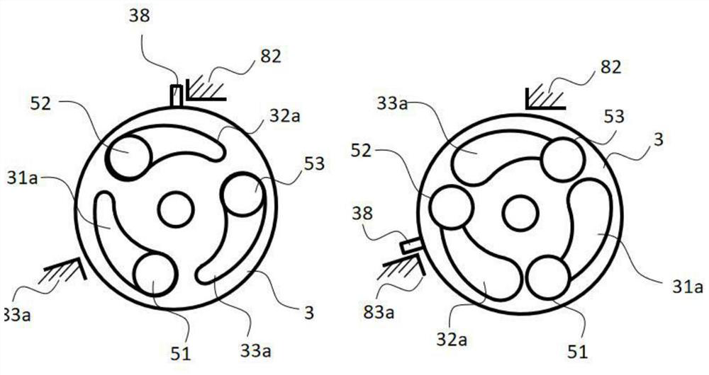 Brake caliper integrated with brake booster