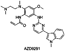 Novel method for catalytically synthesizing osimertinib intermediate with a graphene/Pd catalyst