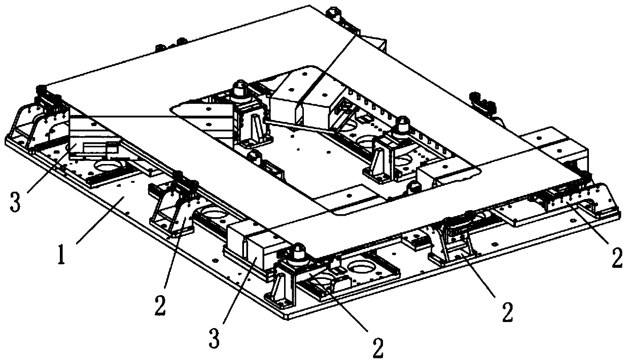 Skylight splicing and welding machine