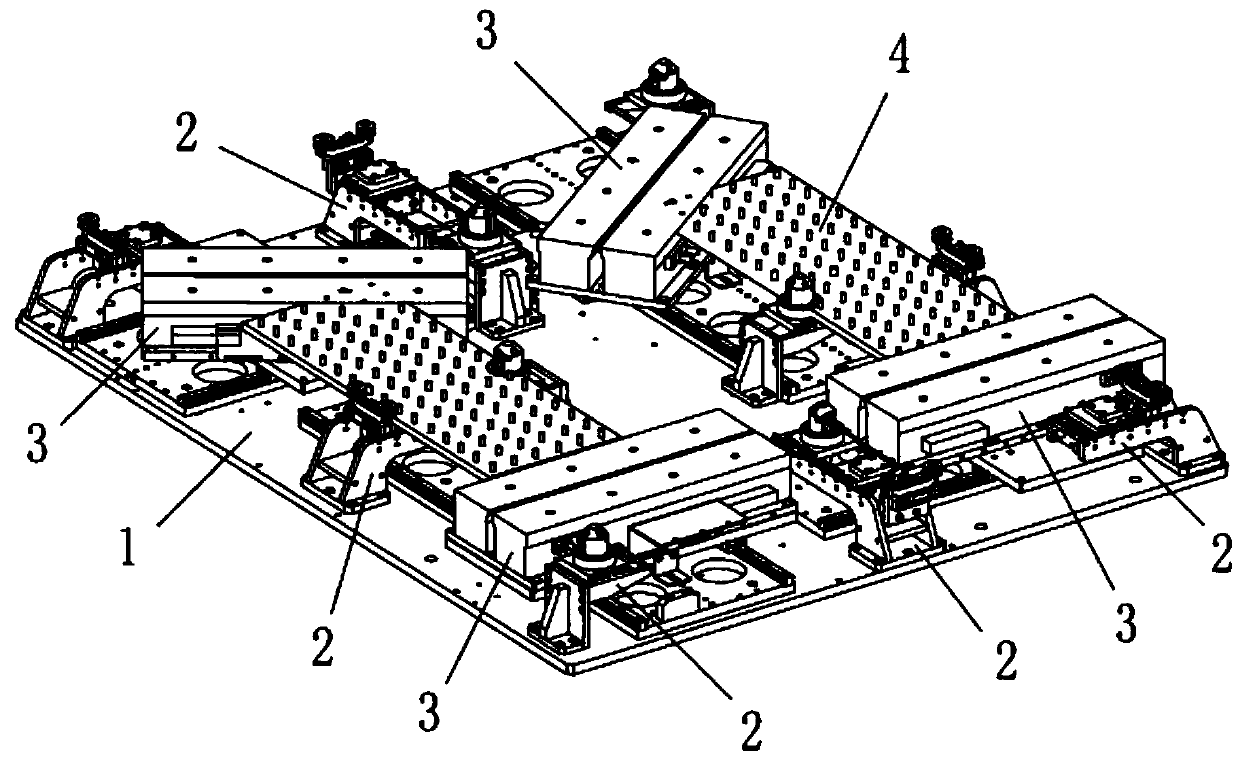 Skylight splicing and welding machine