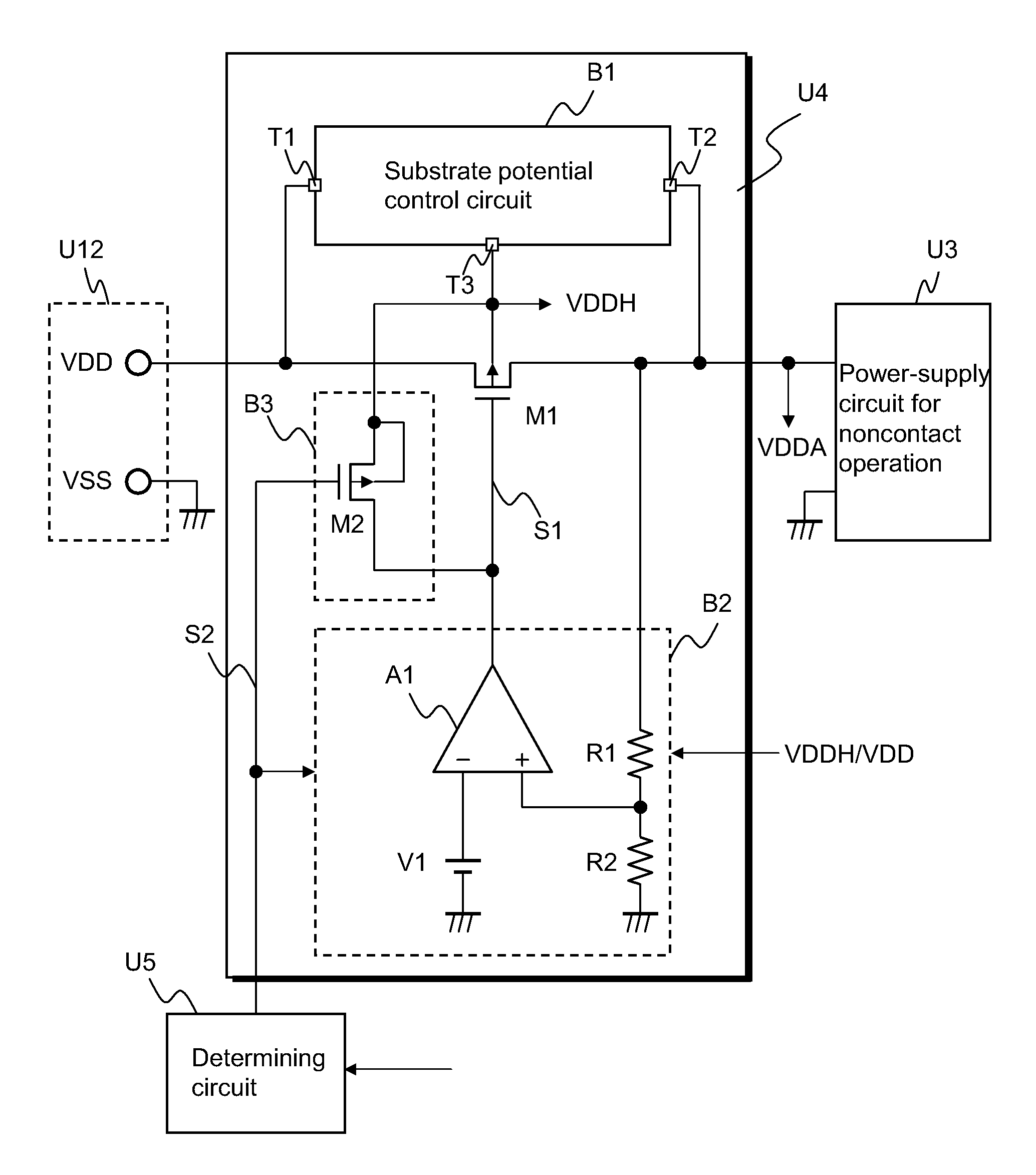 Semiconductor integrated circuit device and IC card using the same