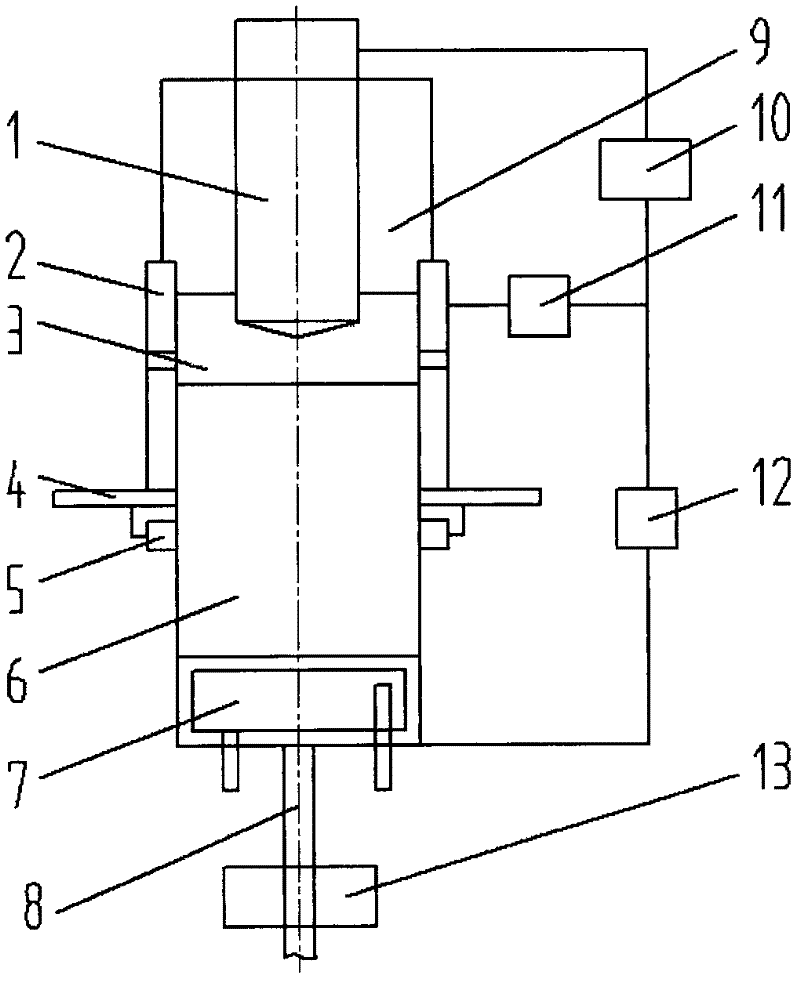 Vacuum/gas shield electroslag remelting continuous directional solidification device and method