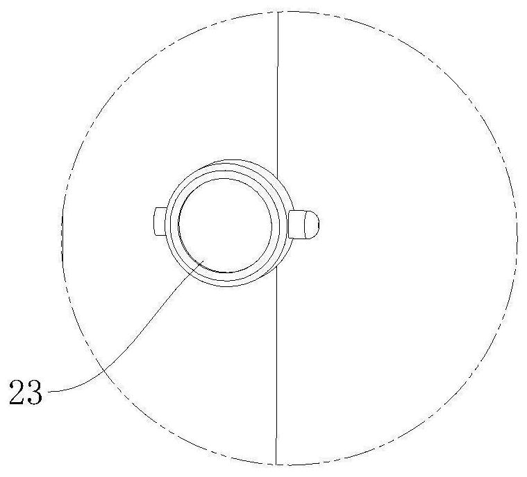 Integrated center backdraft condensation vacuum hot water boiler