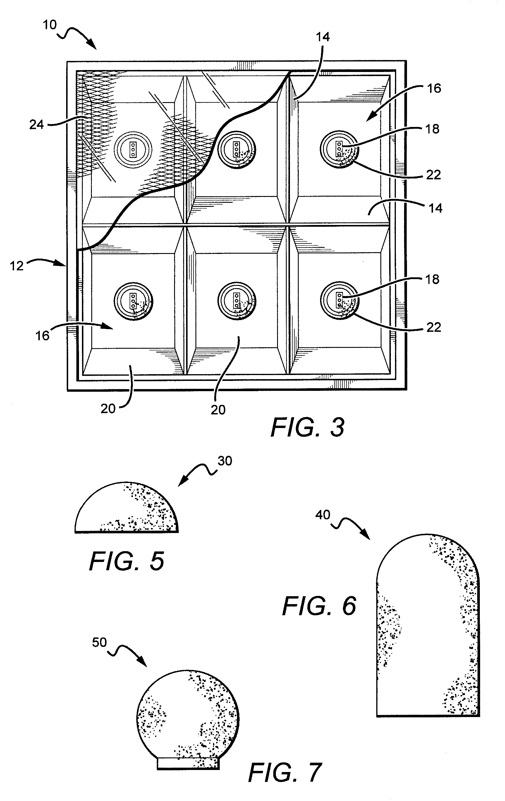 Lensed troffer-style light fixture