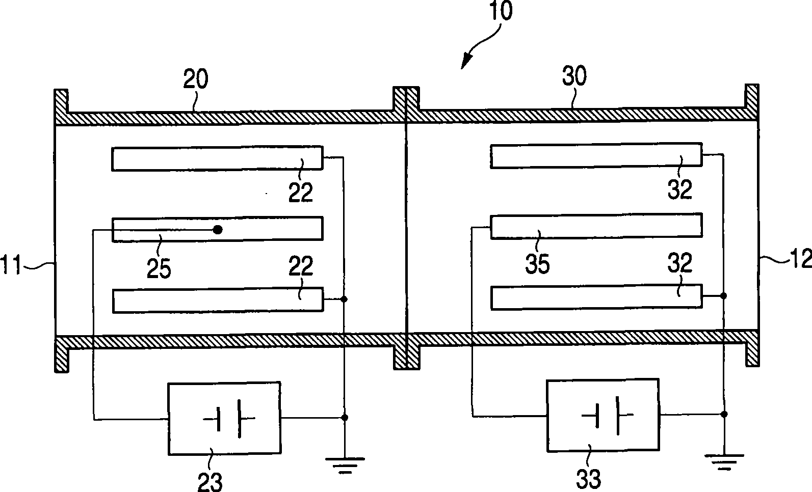 Electric dust collector