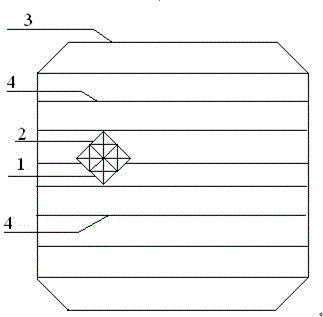 Monocrystalline silicon solar cells