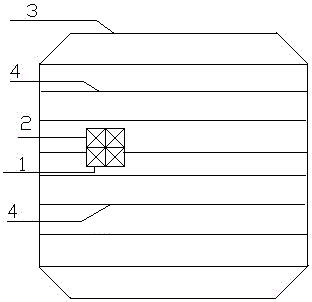 Monocrystalline silicon solar cells