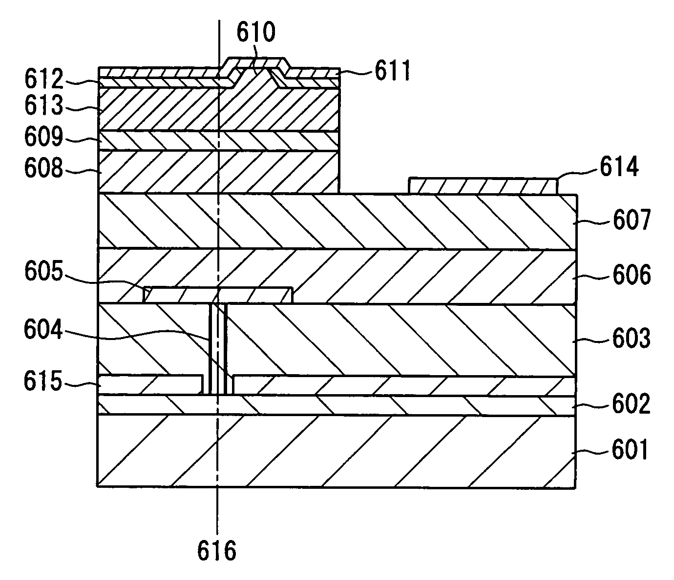 Group-III-element nitride crystal semiconductor device