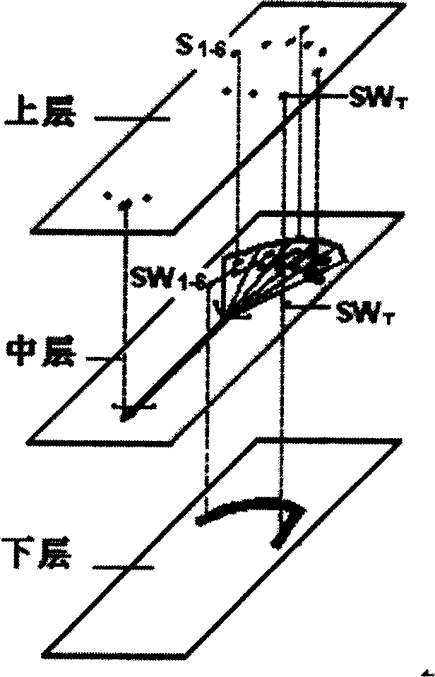 Ngatively pressurized sampling three-dimensional chip capillary array electrophoresis system