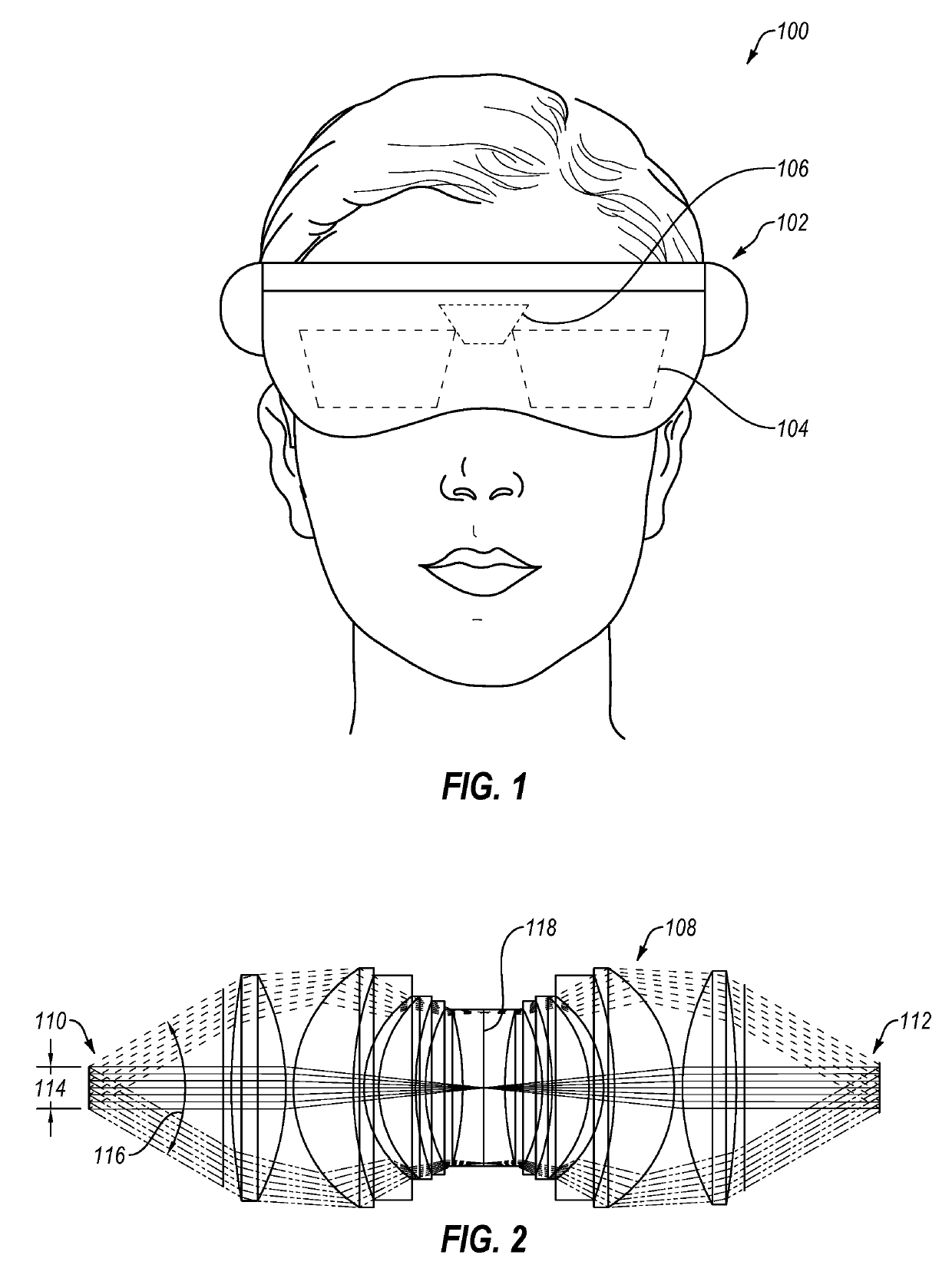 Systems and methods of increasing pupil size in a display system