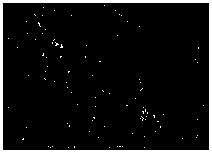 Preparation method of compact composite coating layer based on reactive plasma spraying and laser remelting