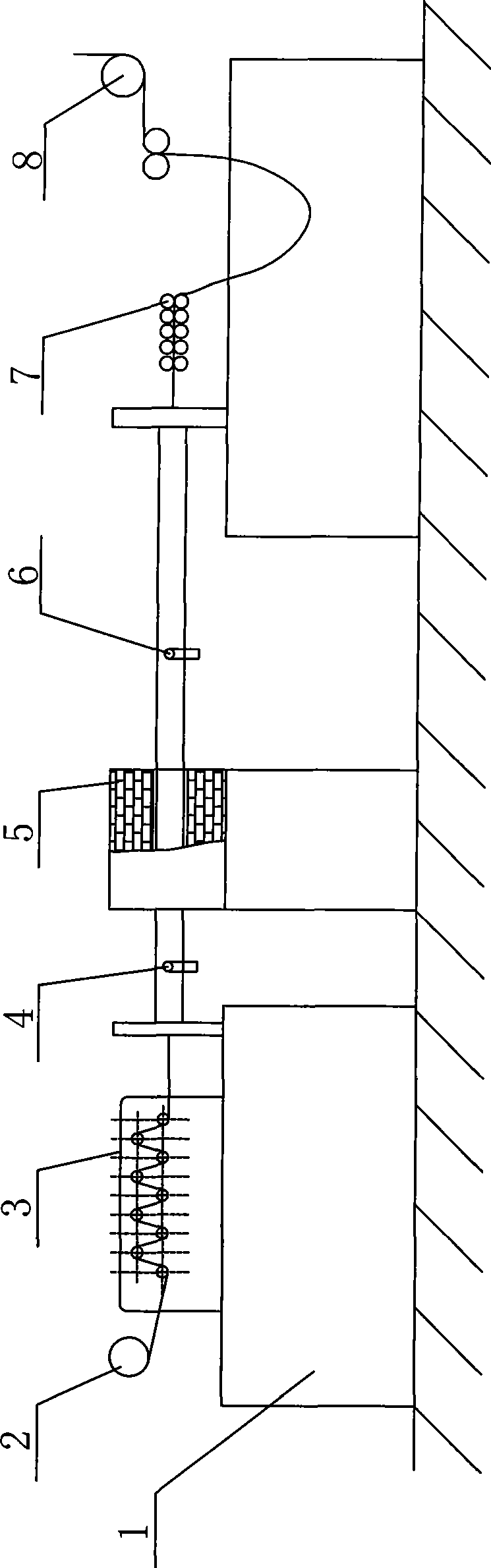 Method for processing soft copper foil