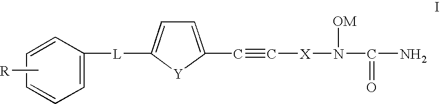 Phenylalkyl N-hydroxyureas for combating atherosclerotic plaque