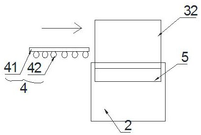 Cotton sleeving process for intelligent sofa frame