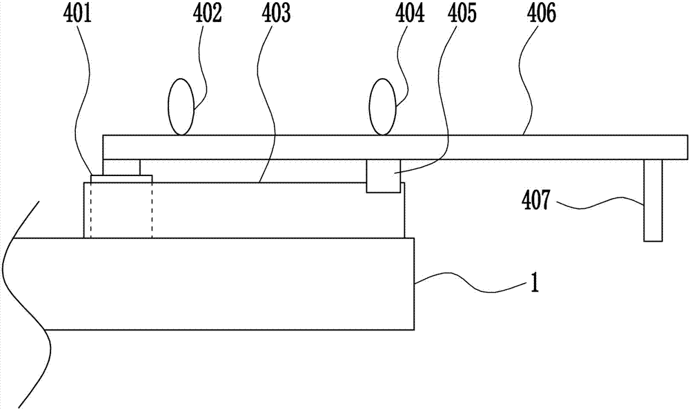 Efficient landscaping medicine spraying device