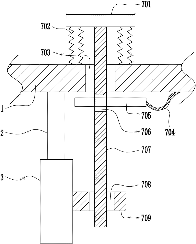 Efficient landscaping medicine spraying device