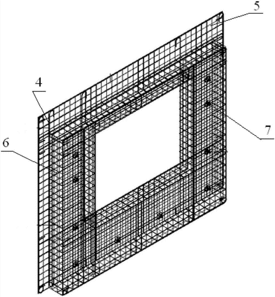 Vertical manufacture method for scoria concrete sandwich thermal insulation external wall panel