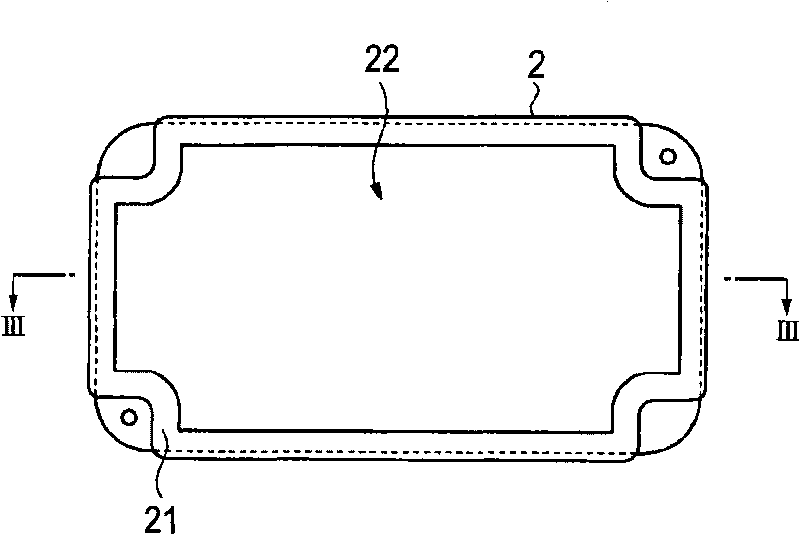 Waterproof test method and waterproof test tank